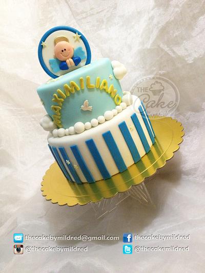 Maximiliano's Baptism - Cake by TheCake by Mildred