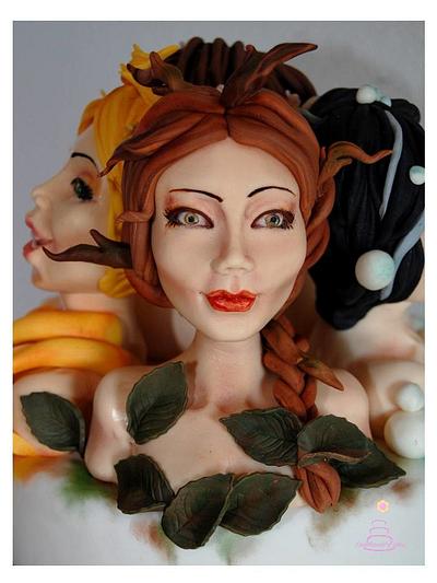 Four Seasons - Cake by Fashflower's cake by Margherita Ferrara