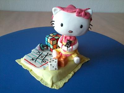 Hello Kitty  - Cake by Sara
