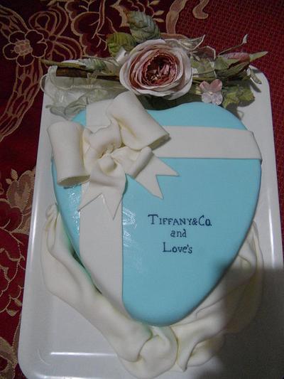 cake san valentino  - Cake by Littlesweety cake