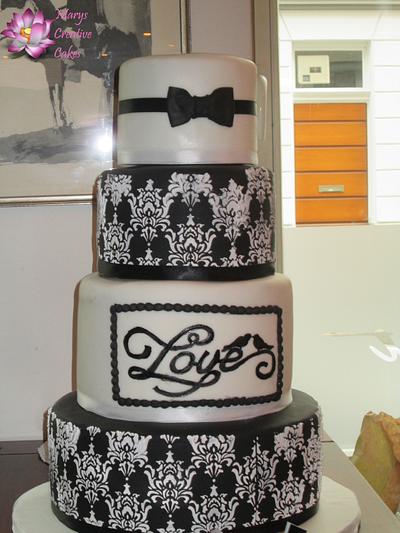 Groom Wedding Cake - Cake by Mary Yogeswaran