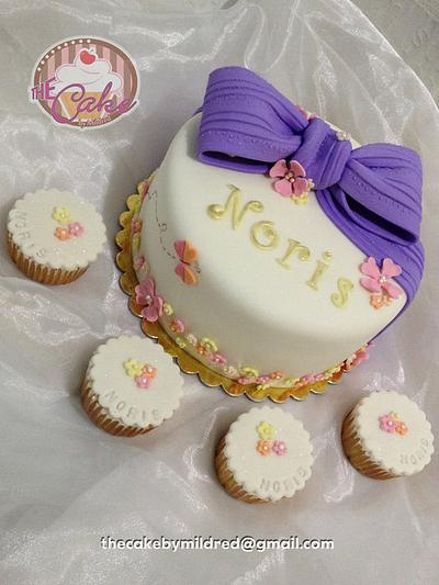 Noris' Birthday - Cake by TheCake by Mildred