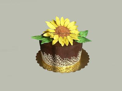 Ganasche cake - Cake by Katya