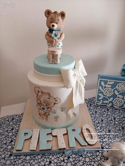 Baby cake - Cake by Graziella Cammalleri 