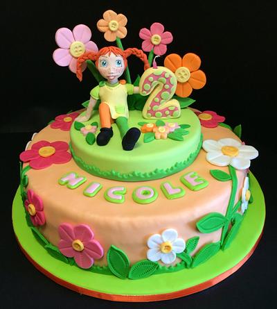 Pippi Calzelunghe - Cake by Davide Minetti