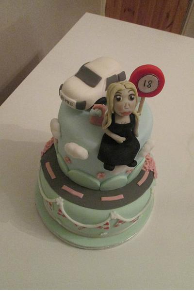 18th birthday cake  - Cake by kelly