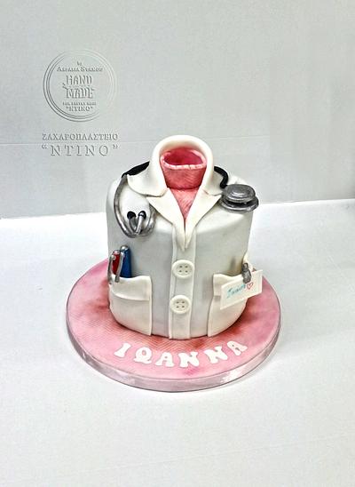 Nurse cake - Cake by Aspasia Stamou