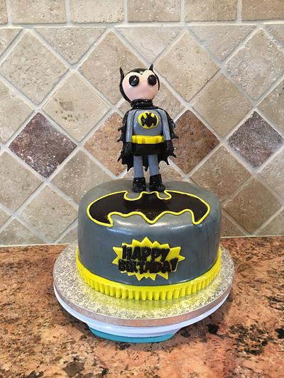 Batman - Cake by caymanancy