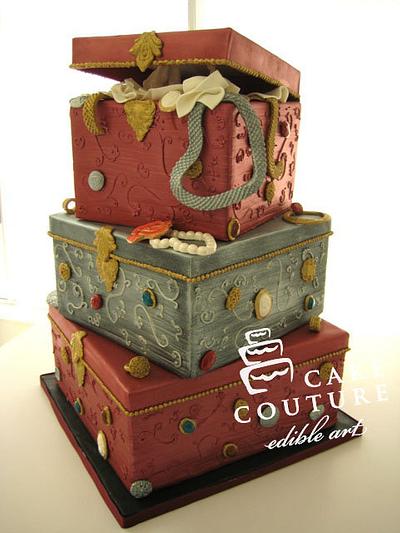 Wedding Cake  - Cake by Cake Couture - Edible Art