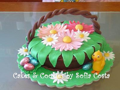 Easter cakes - Cake by Sofia Costa (Cakes & Cookies by Sofia Costa)