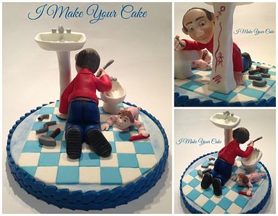 The plumber - Cake by Sonia Parente