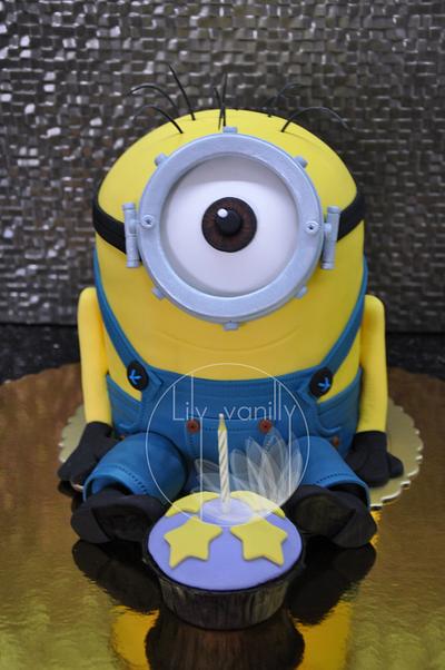 More Minions more joy:) - Cake by Lily Vanilly