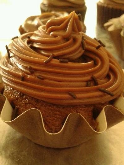 Chocolate Cupcake  - Cake by Sprinkles n Swirls Cupcakes 