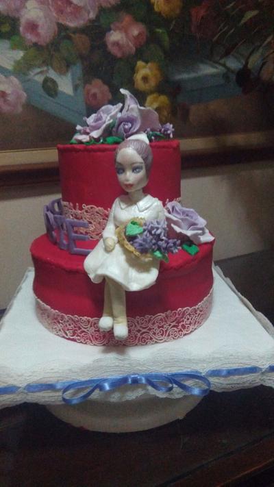Nurse 60th Birthday Cake - Cake by Li'l Cakes and More