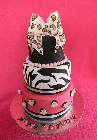 Wild Child - Cake by Firefly India by Pavani Kaur