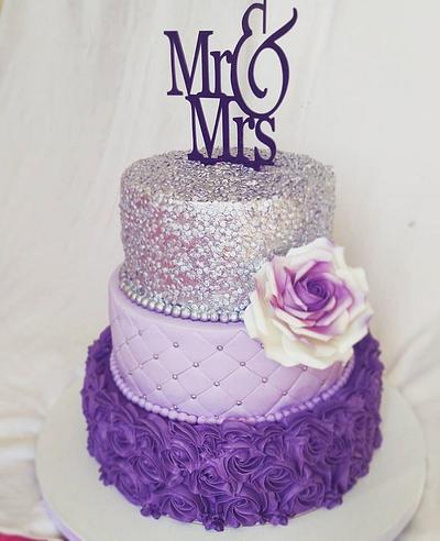 Violet dream <3 - Cake by Macinslatkisvet