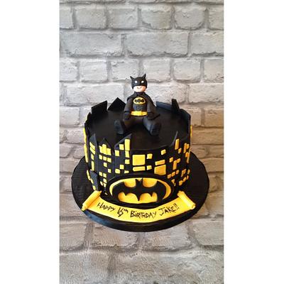 Batman Birthday Cake - Cake by Beth Evans