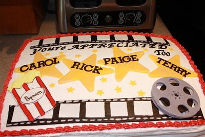 Movie Themed Cake - Cake by Michelle