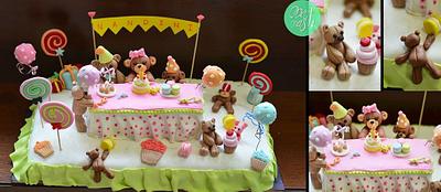 Bear Party - Cake by Mishmash