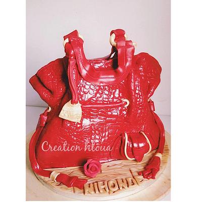 handbag cake lancel - Cake by creation hloua