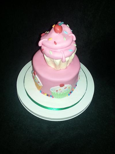 7th birthday cake - Cake by Treat Sensation