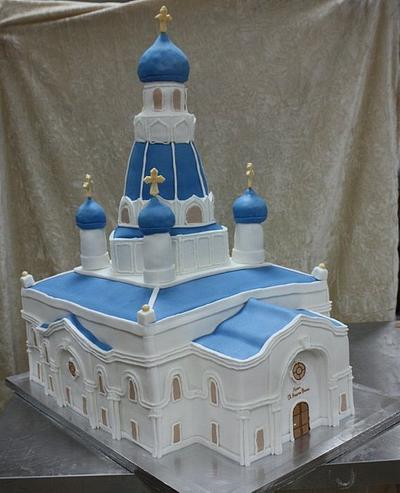 Church cake - Cake by The House of Cakes Dubai