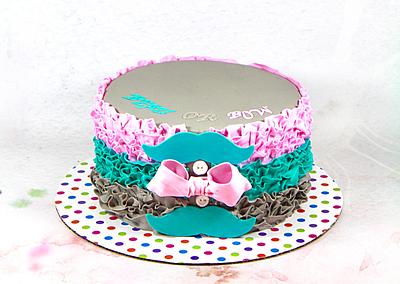 Baby shower cake  - Cake by soods