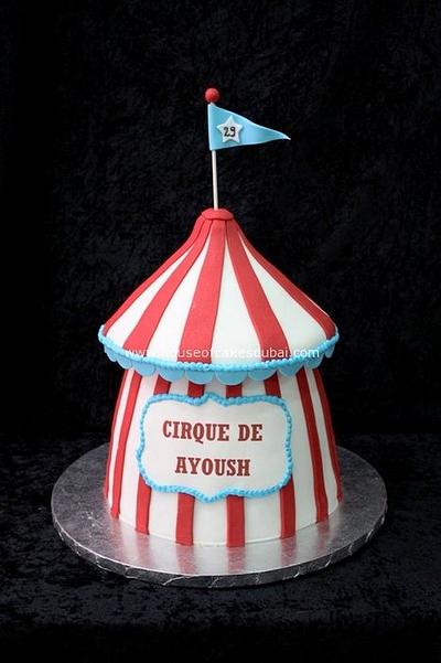 Circus cake - Cake by The House of Cakes Dubai