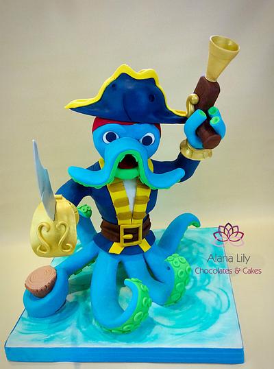 Skylanders - Wash Buckler for my son - Cake by Alana Lily Chocolates & Cakes