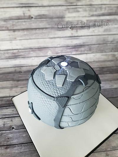 Rocket league Cake - Cake by Cakes By Julie