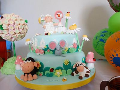 Birthday Clara - Cake by SugarRose
