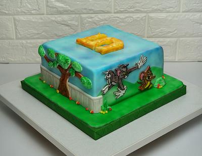Tom and Jerry cake - Cake by Dragana