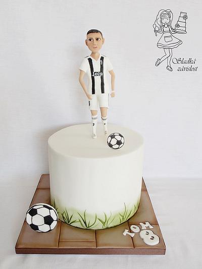 Cristiano Ronaldo EDIBLE PERSONALISED PREMIUM ICING CAKE DECORATION IMAGE  TOPPER | eBay
