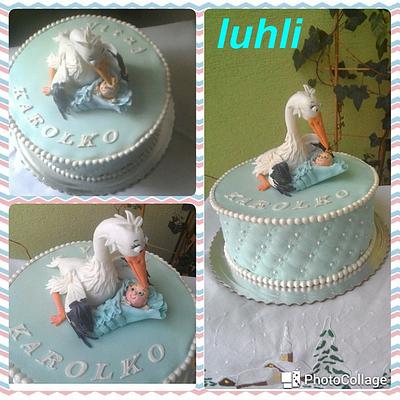 Stork - Cake by luhli