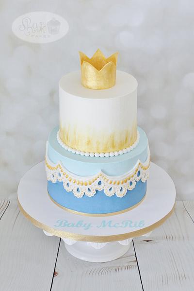 Little Prince - Baby Shower Cake! - Cake by Leila Shook - Shook Up Cakes