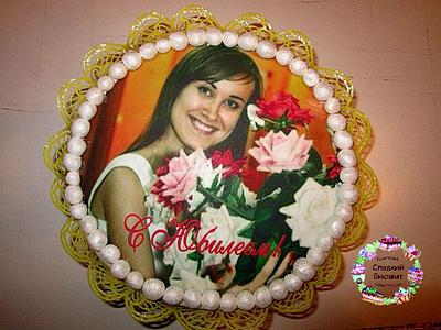 Торт с фото. - Cake by Anastasiya