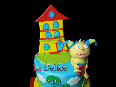 henry hugglemonster - Cake by la delice 