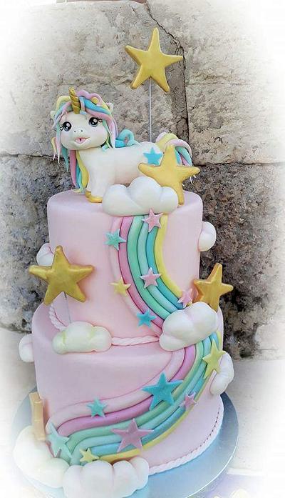 UNICORN CAKE - Cake by Valeria
