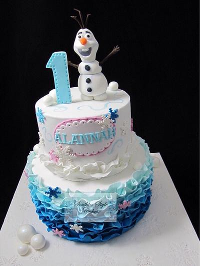 Frozen Cake - Cake by Southin Style Cakes