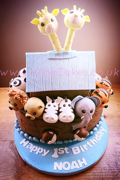 Noah's ark - Cake by wba cakes 