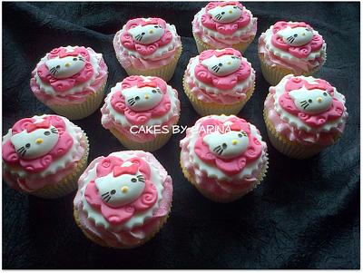 Hello Kitty  - Cake by Sugary Sweet