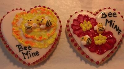 Bee Mine - Cake by Sherry's Sweet Shop