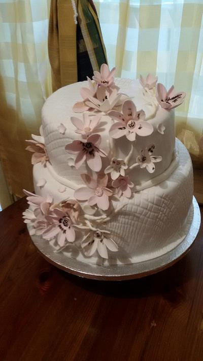 Wedding cake  - Cake by Love Cakes - Жана Манолова