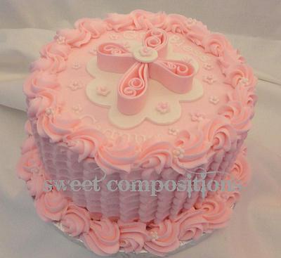 Pretty in Pink - Cake by Sweet Compositions