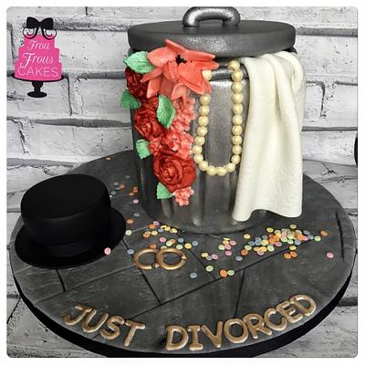 Divorce Cake - Cake by Frou Frous Cakes