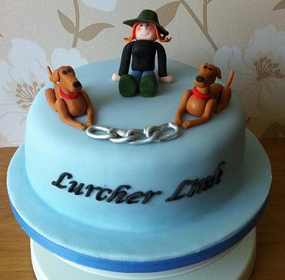 Lurcher Link - Cake by Carrie