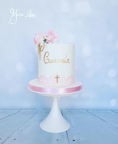 Communion  - Cake by Maira Liboa