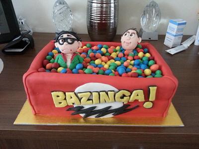 bazinga  - Cake by jncc25
