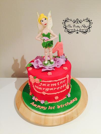 Tink ... I believe in fairies! - Cake by Edelcita Griffin (The Pretty Nifty)