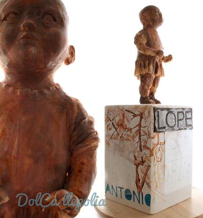 Antonio López/ Primavera con arte - Cake by PALOMA SEMPERE GRAS